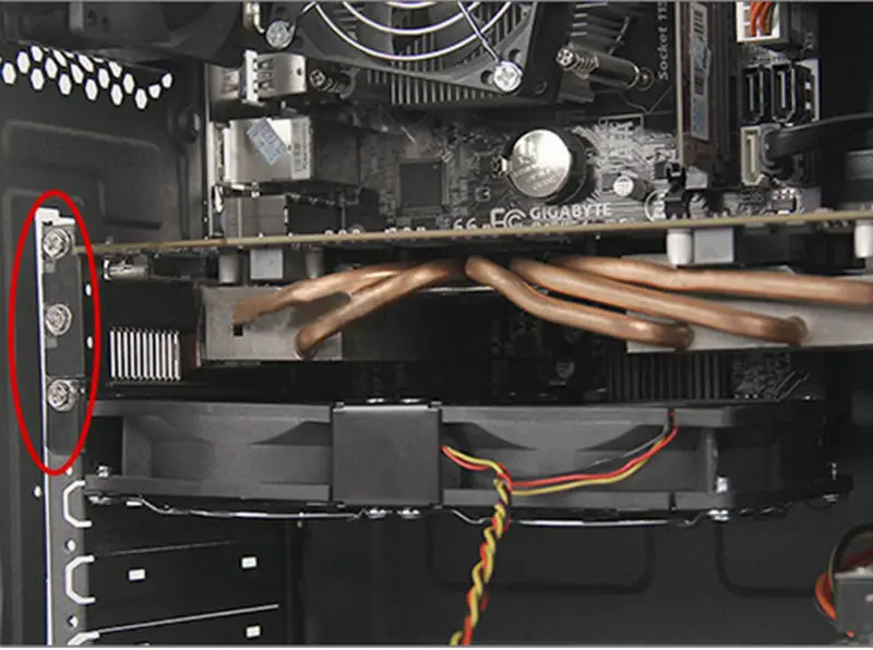double fan 90mm 8