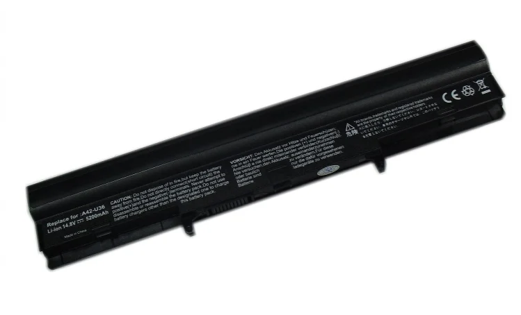 

Battery for ASUS U36 U36J U36JC U36S U36SD 4INR18/65 4INR18/65-2  A41-U36  A42-U36  free shipping