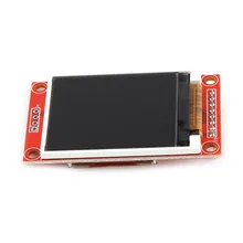 Красный серийный 1,8 дюймовый TFT ЖК-дисплей модуль ST7735 128x160 51/AVR/STM32/ARM 8/16 бит SPI цветной дисплей модуль с одной розеткой красный