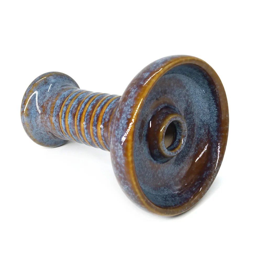 Ceramic Hookah Tobacco Bowl For Shisha Hookahs Chicha Narguile Nargileh Art hubbly-bubbly Accessories Gadgets LM-223