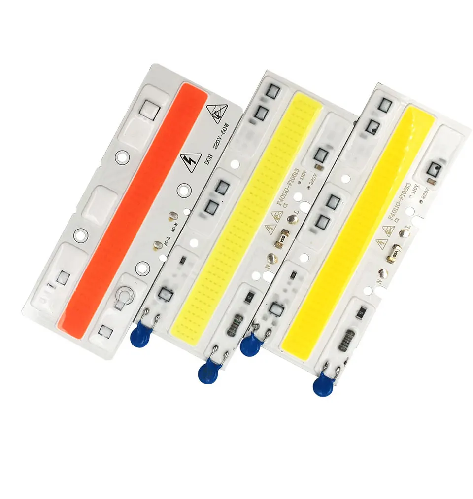 AC 110V 220V LED COB Lamp Chip 20W 30W 50W 100W 150W Full Spectrum LED Plant Grow Light Driverless Smart IC DIY LED Floodlights (6)