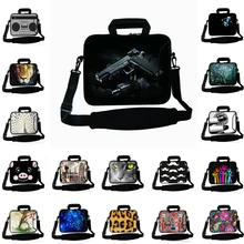 Непромокаемые застежки-молнии для ноутбука 10 12 13 14 15 17 дюймов аксессуары для ноутбука сумка-мессенджер чехол для lenovo Acer Dell hp