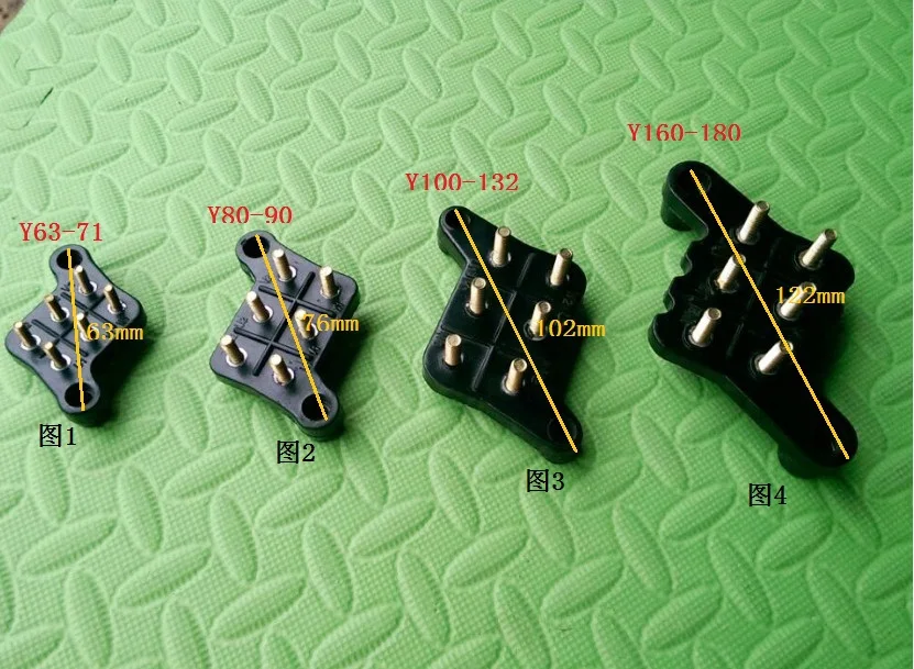 

Free Shipping Y63-71 connecting terminal splice terminal terminal block terminal plate patch board water pump electric motor