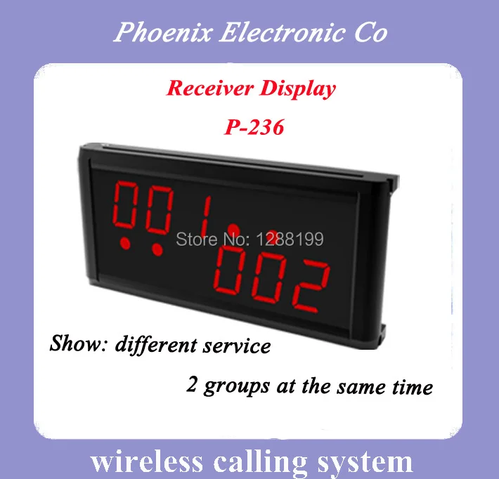 

Waiter Restaurant Wireless Ordering System Show Two Group Number Quality Guaranteed