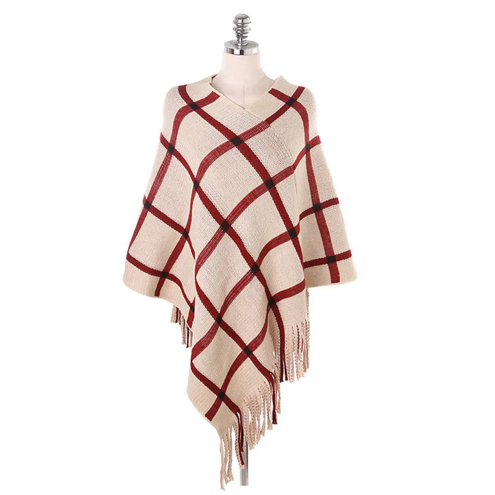 Women Warm Wrap Shawl Travel Scarf Warm Wrap Shawl Outdoor Beach Towel