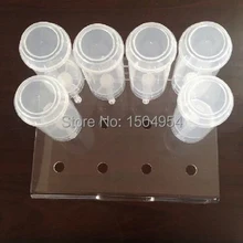 HMROVOOM прозрачный или белый 12 отверстий прозрачный акриловый торт Push Pop подставка для дисплея/акриловая подставка для торта