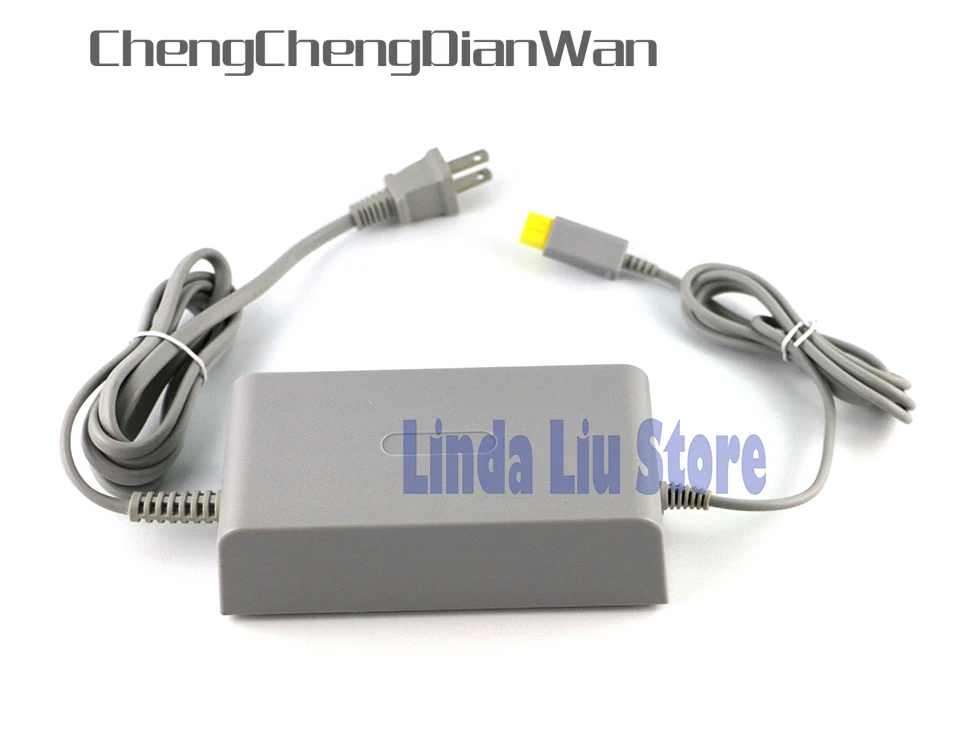 Chengchengdianwan 10 Pz Us Casa Della Parete Alimentazione Ac Charger Adapter Cable Per Wii U Wiiu Console 100-240 V Dc 15 V 5A Da Dhl/Ems