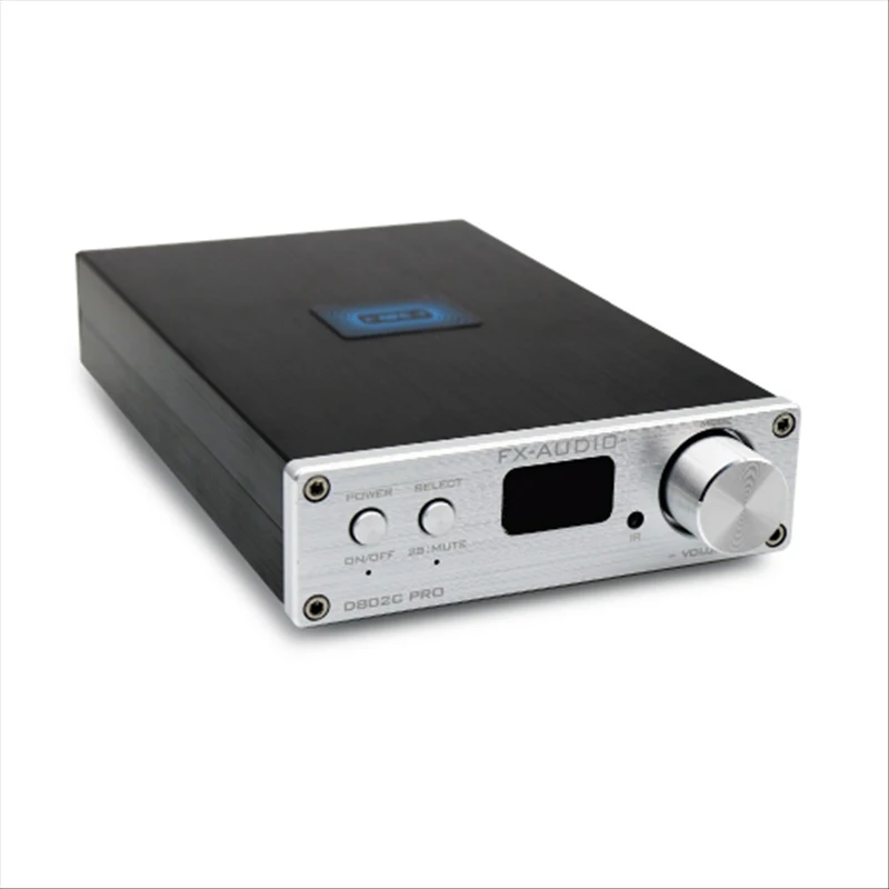 2018 новейший USB AUX 80 Вт * 2 FX Audio D802C PRO Mini Bluetooth 4 цифровой усилитель усилителя