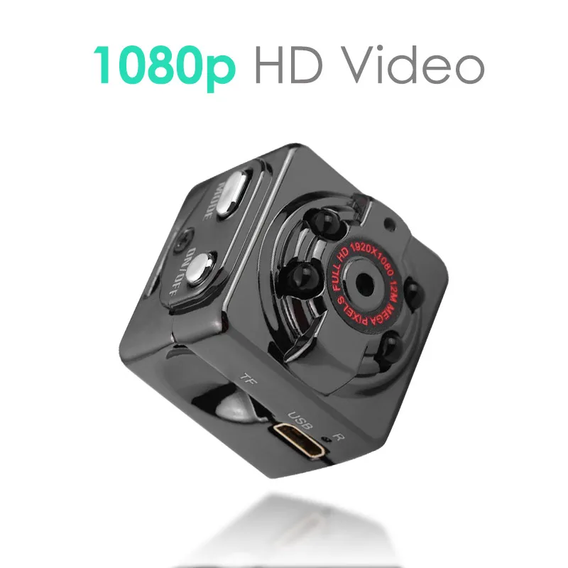 Мини камера HD 1080P рекордер DV датчик движения ночное видение микро Спорт