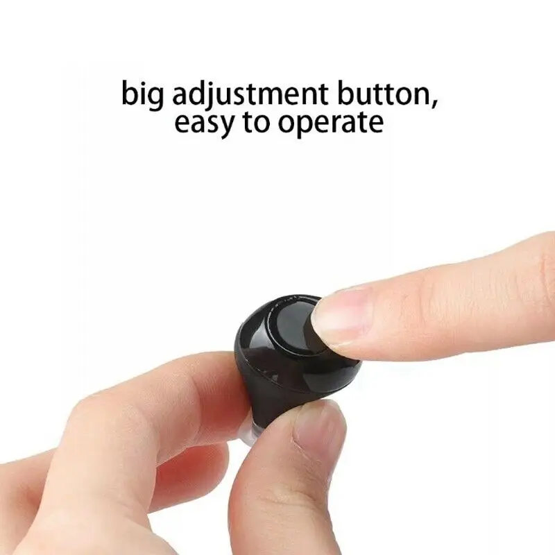 Online 1 paar USB Aufladbare Mini In Ohr Tragbare Invisible Hörgeräte Assistent Einstellbare Ton Ton Verstärker Für Gehörlose Ältere