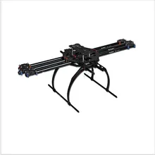 F04788 Tarot FY680 Full Folding Hexacopter Aircraft Frame Aluminum Tubes 6-Axis hexa Copter UFO Kit TL68B02