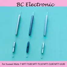 Ремонтируется включения/выключения питания и регуляции громкости/вниз Кнопка ключи для huawei Коврики 7/6,0 inch/MT7-TL00 MT7-TL10 MT7-CL00 MT7-UL00