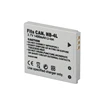 Dinto – batterie Li-ion pour appareil photo numérique NB-4L NB4L NB 4L, 3.7V, 1400mAh, pour Canon IXUS 30 40 50 55 60 65 70 75, 1 pièce ► Photo 2/5