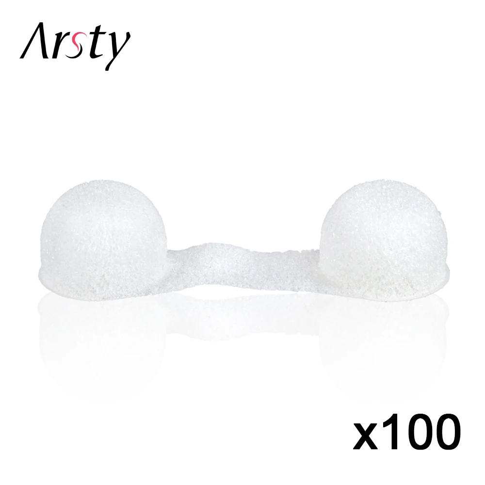 ARSTY 100 pcs Airbrush Sunless Spray Tanning Nasal Nose FILTERS Anti
