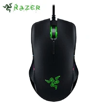 Razer Lancehead Tournament Edition Gaming Mouse 16000 DPI PC Gamer Wired 5G 9 Buttons Ambidextrous Synapse chroma optical Mouse