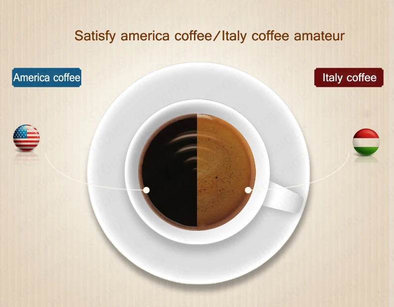 Donlim американский/Итальянский Эспрессо машина для приготовления кофе бытовой кофейник полностью автоматическая капельная типа насос типа два в одном