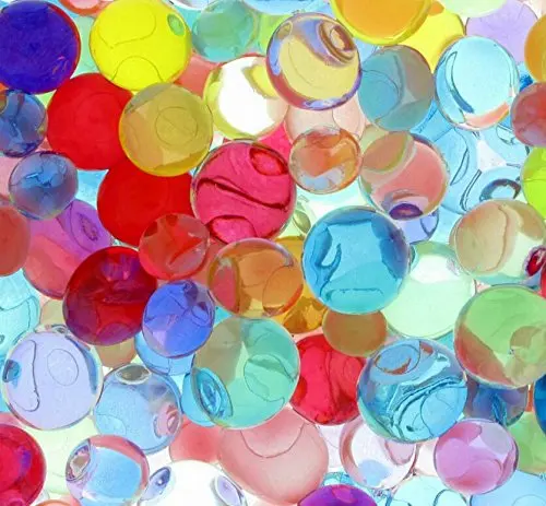 Water Beads, 20000 Pieces Water Gel Beads Jelly Water Pearl for Vase Filler Aqua Plant Wedding Decoration