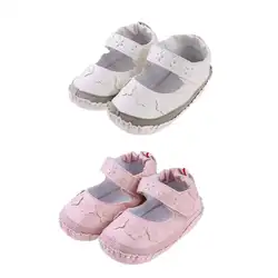 Детские для девочек; Новинка трех цветов искусственная кожа Prewalkers противоскользящие лабиринт Малышей Малыша ShoesShoes кроссовки для От 0 до 1