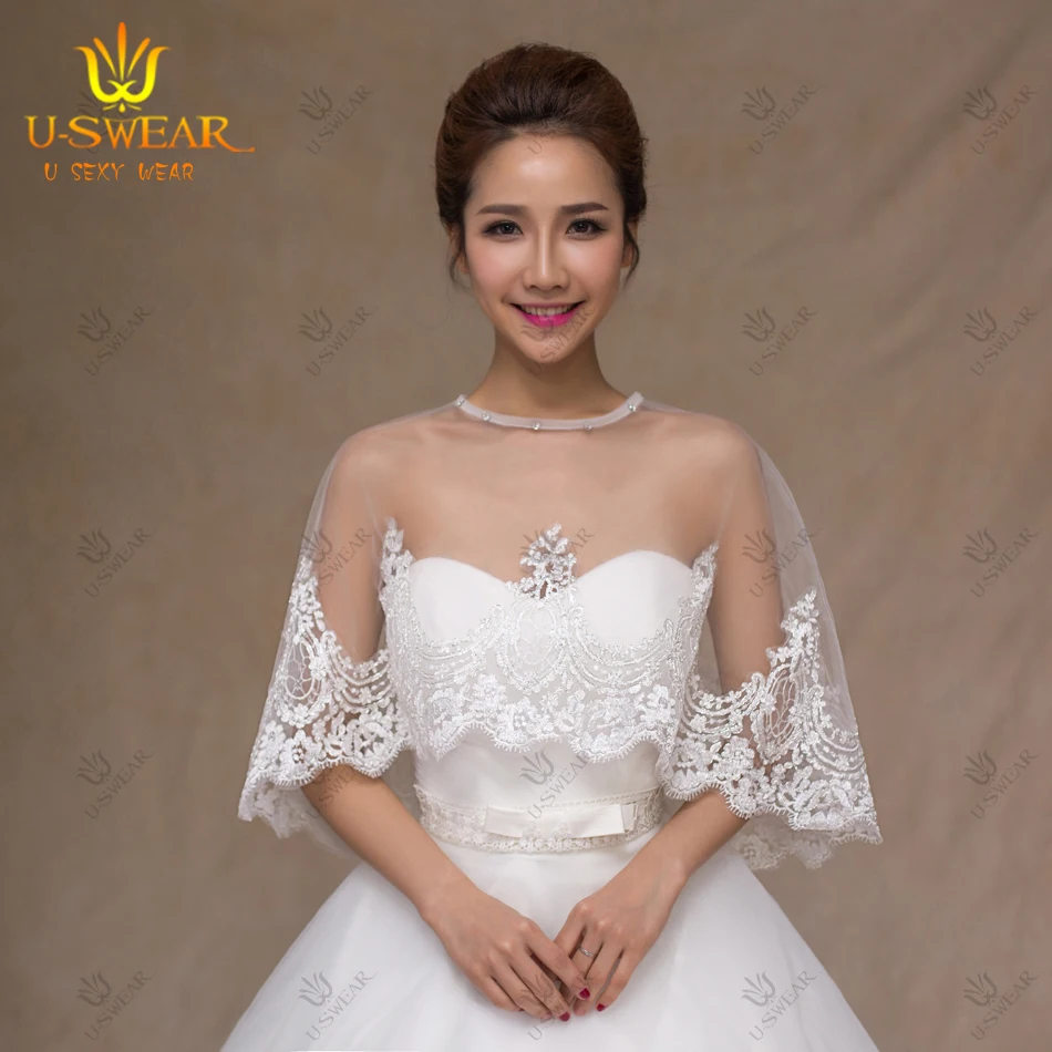 Wedding Wedding Jackets online get cheap lace wedding jackets aliexpress com alibaba group accessories bridal jacket bolero fourrure mariage high neck stoles abrigos