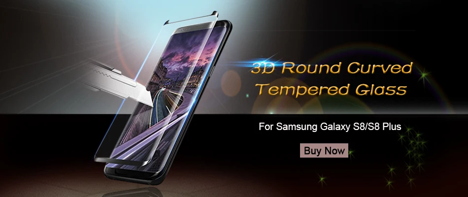 samsung s8 tempered