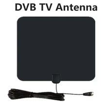 Vmade 120 км 1080P Внутренняя цифровая ТВ антенна Приемник сигнала Усилитель антенна ТВ телевизионные антенны HD Mini DVB-T/T2 телеприставки