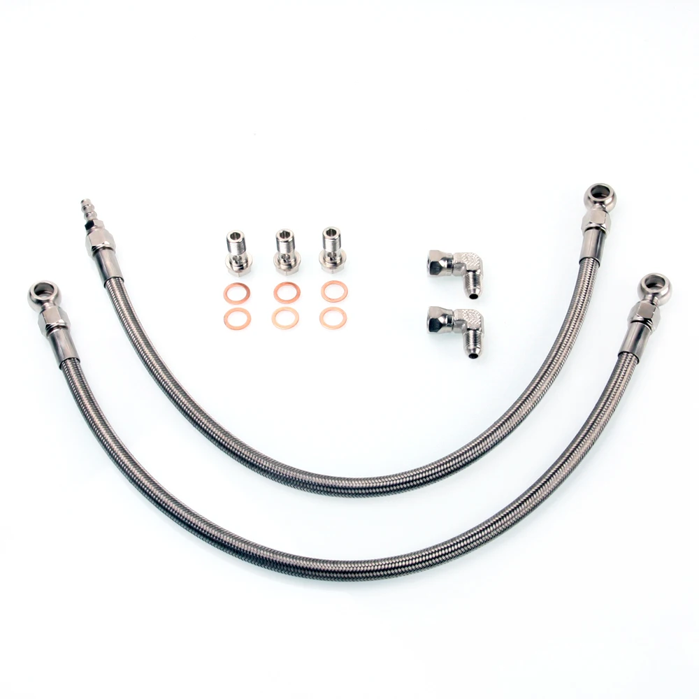 Кинугава Turbo Water Line Kit 6AN для Nissan RB25DET w/ T3 Turbo(M18 воды