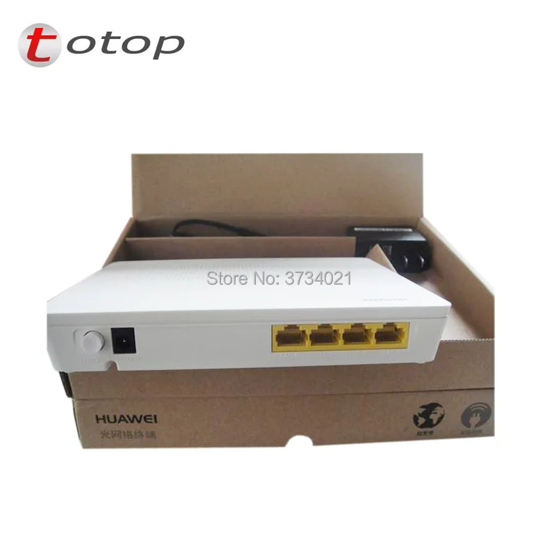 

FTTH Huawei HG8340M 1GE+3Port+1TEL Gpon Onu Ont English interface huawei 1GE gpon onu