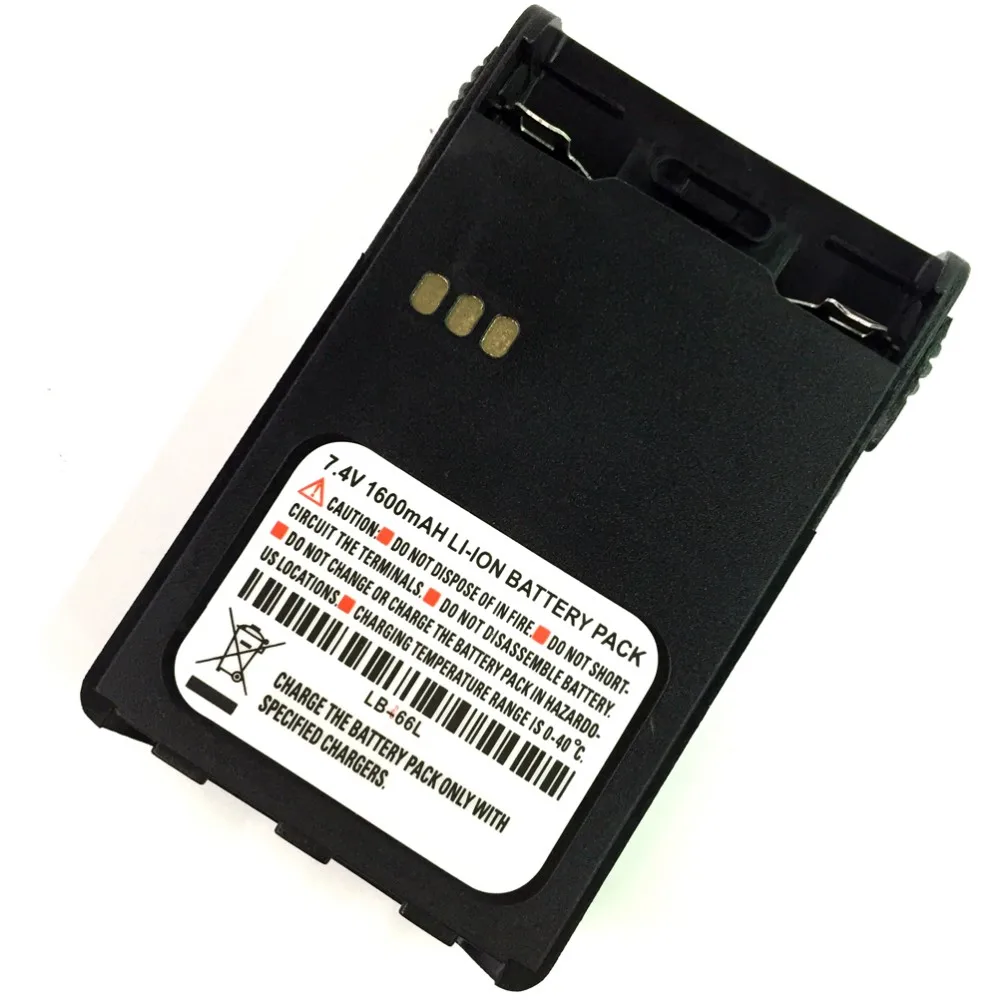 7.4V 1600mAh Li-ion Battery Pack Case 6x AA For Puxing PX777 PX-888K 999328728PX-777PLUS VEV3288S, VEV V1000, VEV V16 etc (2)