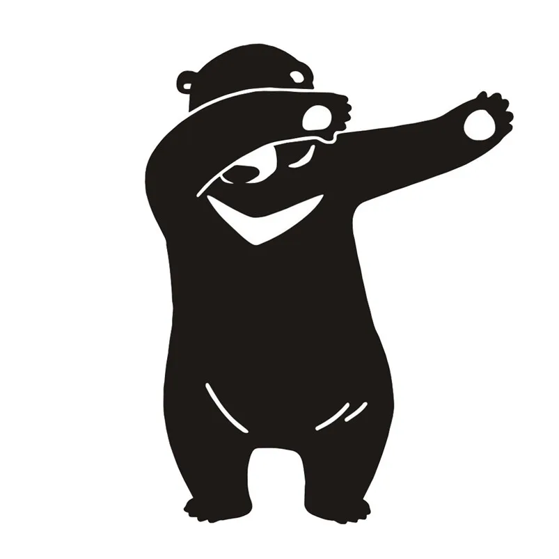DIY  Wall Stickers Removable Bear Wall Stickers Home Decorative Decal Kids Nursery Baby Room Home Decorations 40MR2503