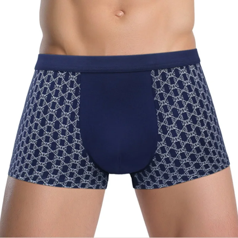 Мужские боксеры нижнее белье из модала 1 шт. L 3XL|mens boxer shorts|boxer shortscueca men |