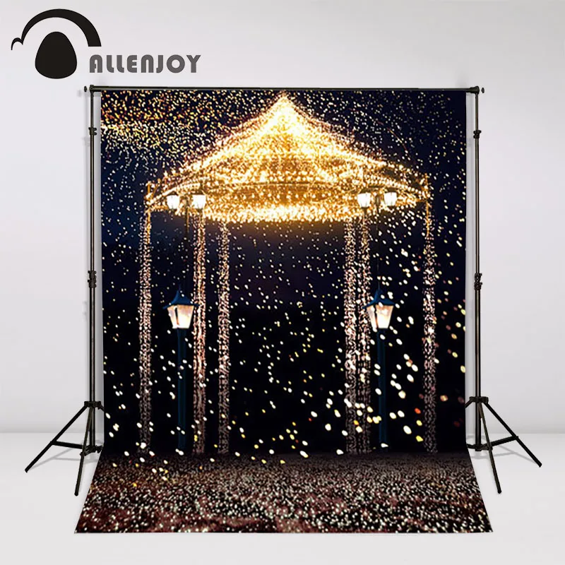 Allenjoy 5ftx7ft свадебный фон для фотостудии Фотофон со звездами подчеркивающий
