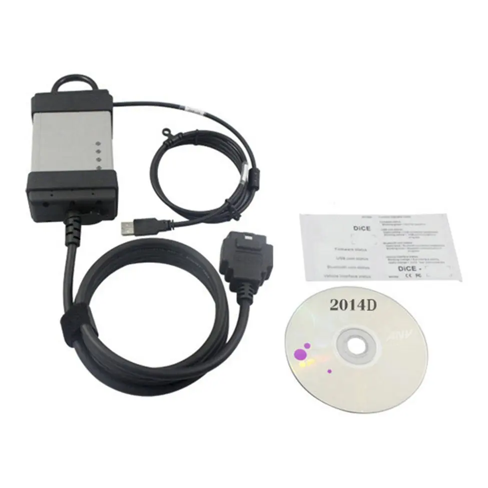 

New Multilanguage Latest Software VIDA DICE 2014D Full Chip Scanner for VOLVO DICE Code Reader OBD2 Diagnostic Tool