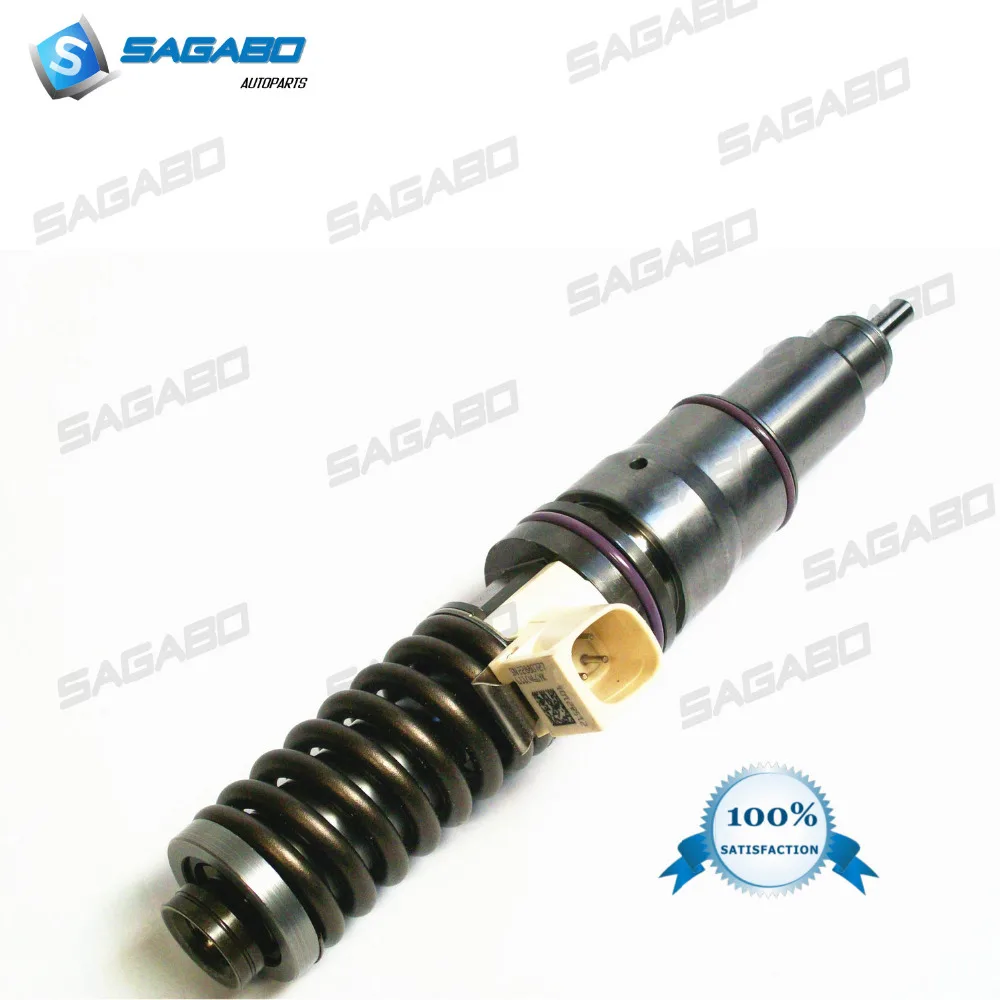 US $419.76 Genuine New DIESEL FUEL Injector For Volvo Truck Repair Kits 21340611 BEBE4D01001