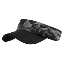 Путешествия Спорт Путешествия Гольф Бег скалолазание Шапка Кепка с козырьком Пустой Топ солнцезащитный козырек Регулируемая Кепка