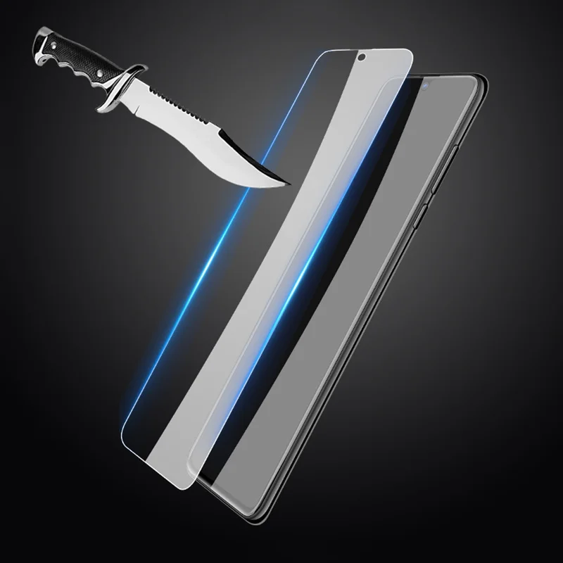 Закаленное стекло для Xiaomi Mi 9 Пыленепроницаемая защита экрана экрана|Защитные