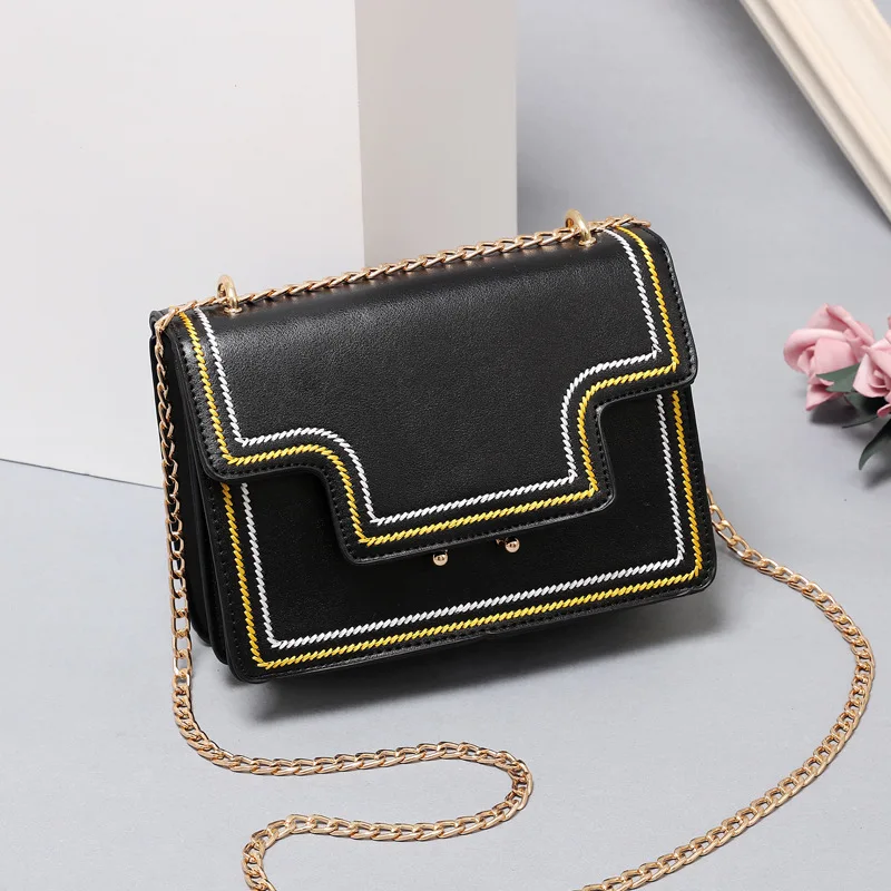 حقيبة يد فاخرة النساء حقيبة مصمم العلامة التجارية مستحضرات تجميل سلسلة Crossbody حقائب للنساء 2019 جديد أزياء حقائب كتف الأعلى مقبض حقيبة حقيبة يد فاخرة النساء حقيبة مصمم العلامة التجارية مستحضرات تجميل سلسلة Crossbody حقائب للنساء 2019 جديد أزياء حقائب كتف الأعلى مقبض حقيبة