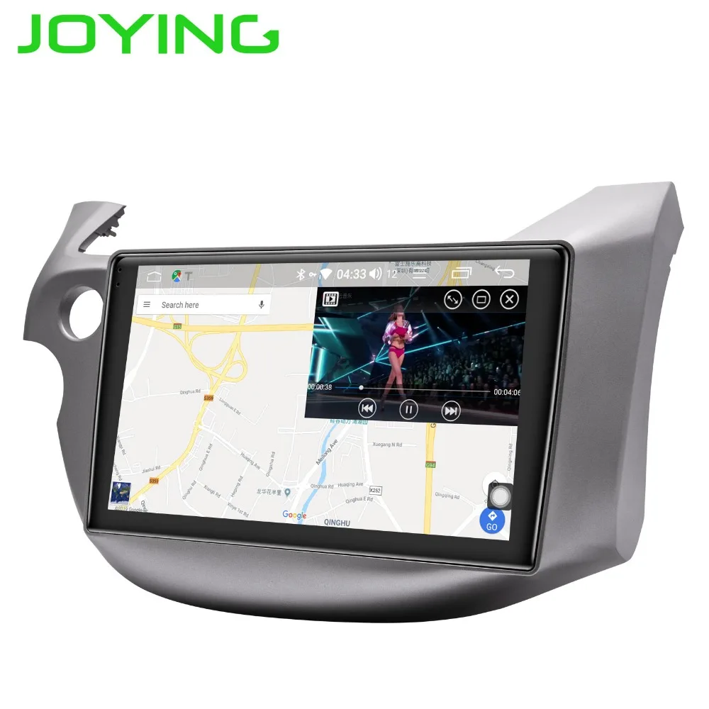 Discount 10.1" IPS Screen Android 8.1 Car Radio GPS Navigation HD Multimedia Player for 2007 2008 2009 2010 2011 2012 2013 Honda Fit/Jazz 5
