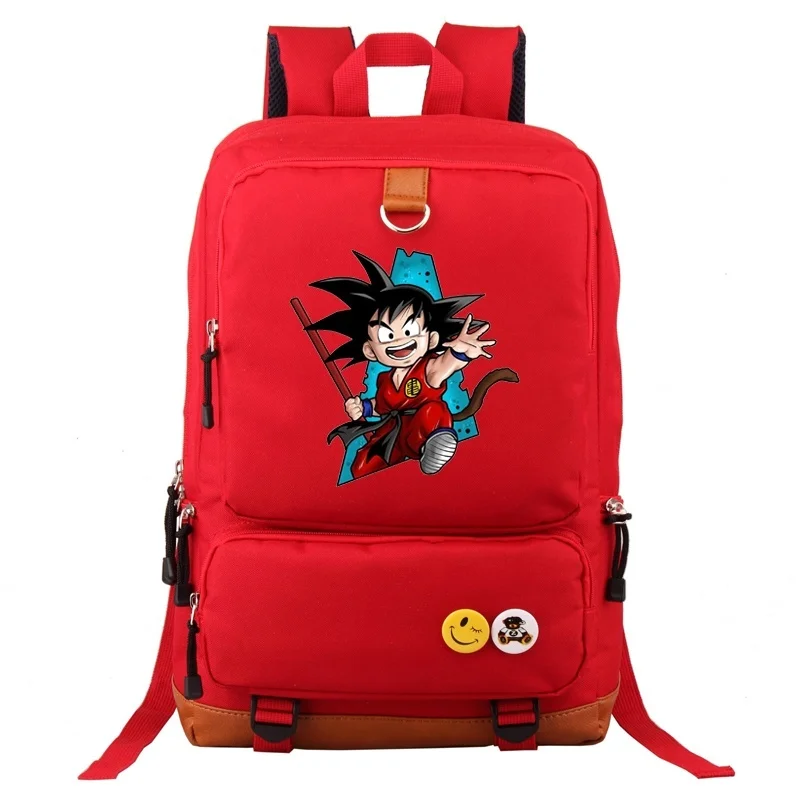 

Anime Dragon Ball Backpack Oxford Cloth Rucksack Unisex Backpack Men Women Backpack