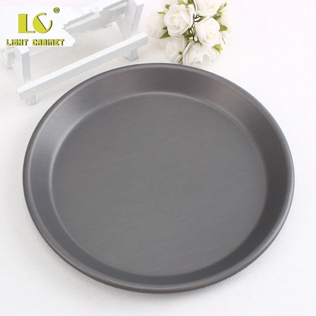 LC Baking mould die 8 pizza plate pizza baking pan plate aluminum pizza