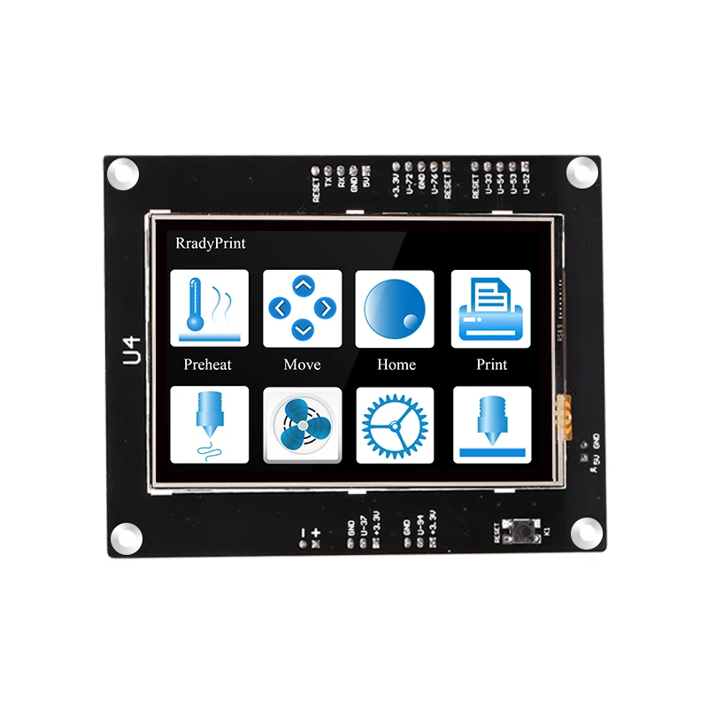 

BIGTREETECH TFT35 V1.1 Smart Control Panel 3.5 inch Touch Screen Compatible With MKS Base For 3D Printer
