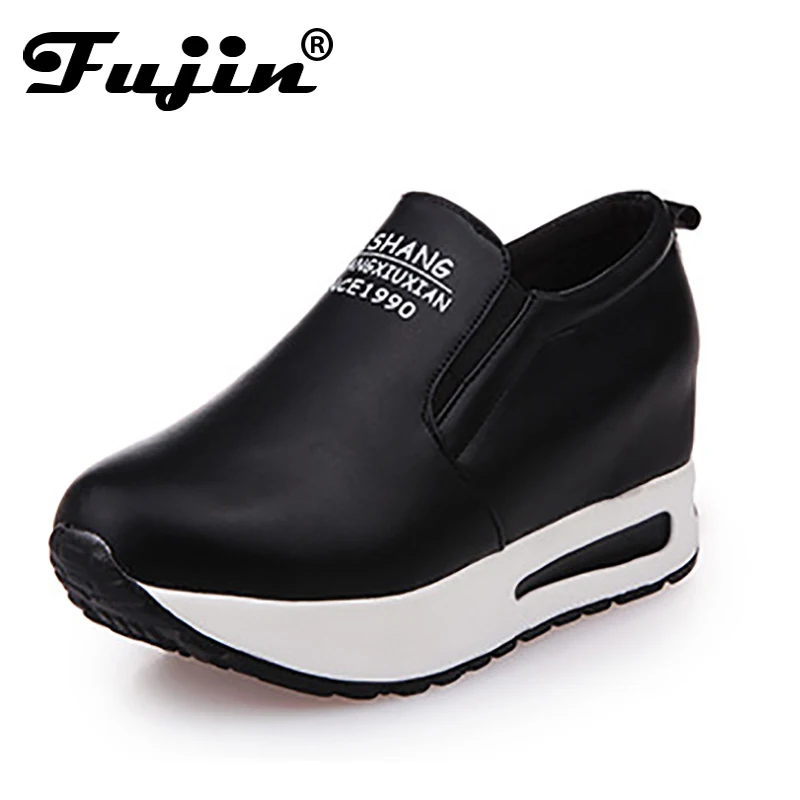 Plate Fujin Blanc Arrivée Black Printemps 2019 Automne Mode Creepers Designer Femmes De Dames white Creeper Noir forme Nouvelle Chaussures drnx8Bwrq