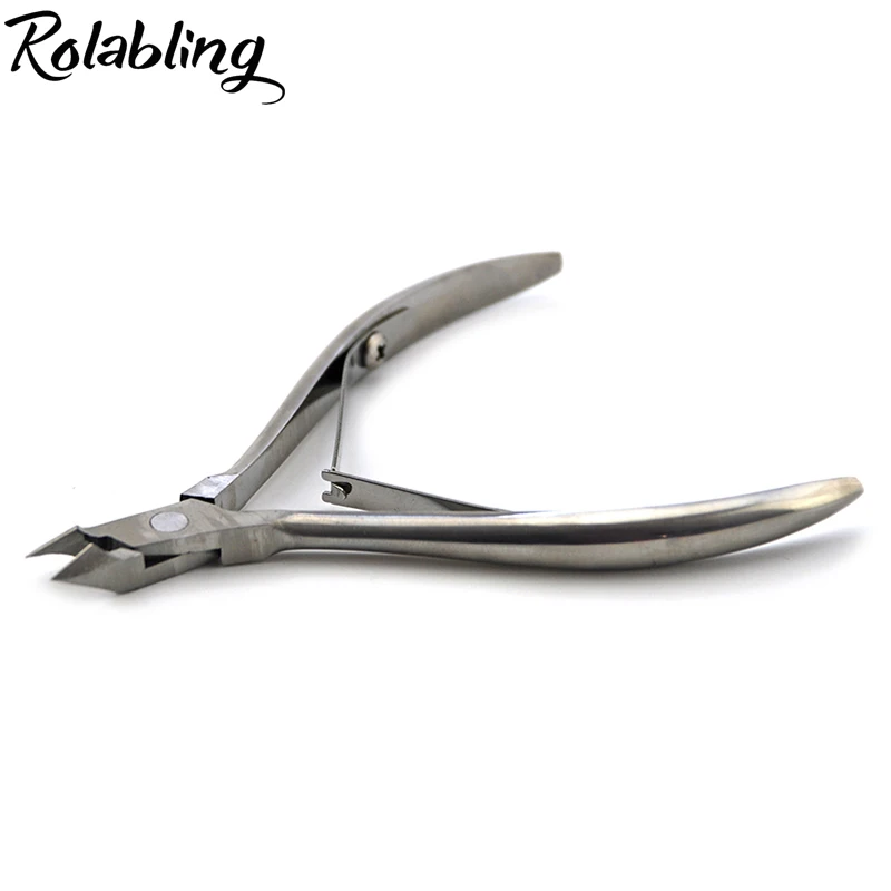 

1PC Professional Stainless Steel Nail Cuticle Nipper Nail Cutter for Pedicure Manicure Pedicure Cutter Manicure Tool