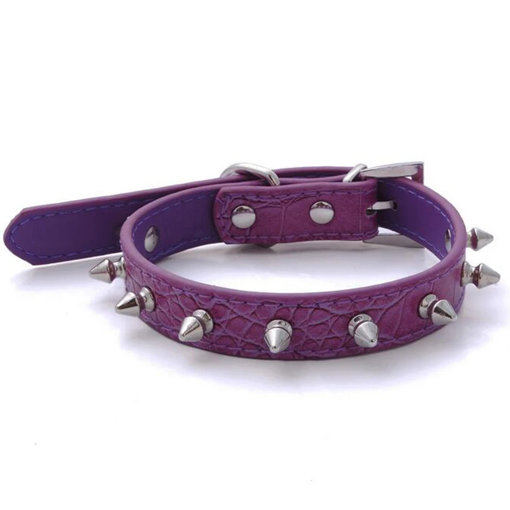 Small Studded Dog Collars Small Studded Dog Collars