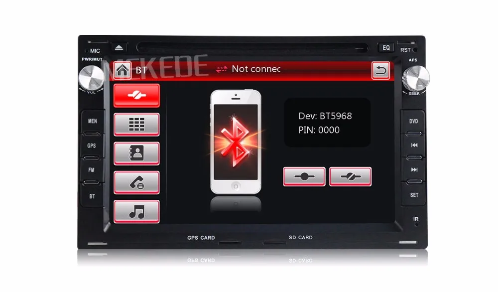 Discount wince 6.0 system Car DVD radio Player for  VW Passat B5 Bora CHICO Sharan golf jetta polo Radio GPS BT 1080p video free shipping 17