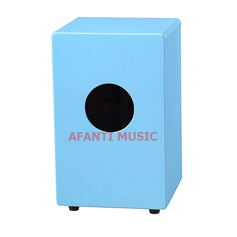 Afanti музыка древесины березы/синий cajon Барабаны(khg-226