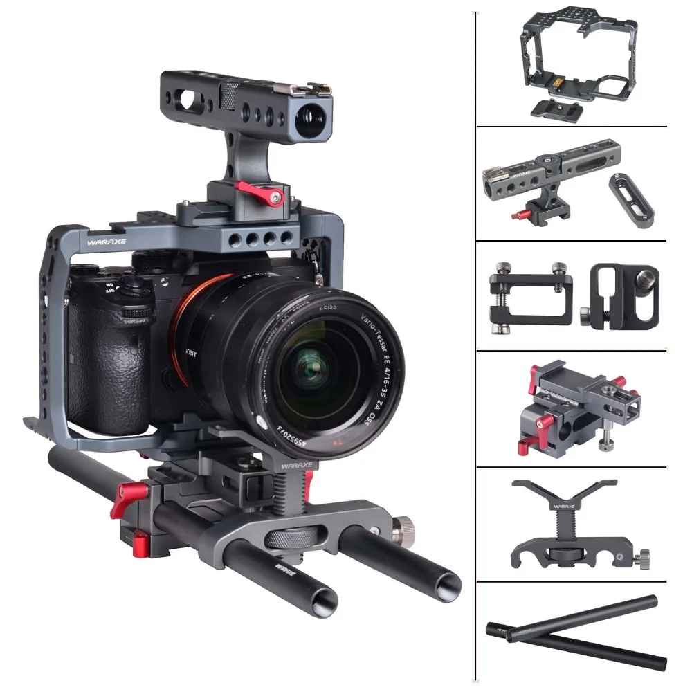 Buy a7iii a7riii Camera Cage Kit for Sony A7RIII/A7III