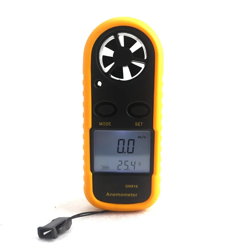 Hot Sale Handheld Portable Wind Speed Gauge Meter Digital Accuracy