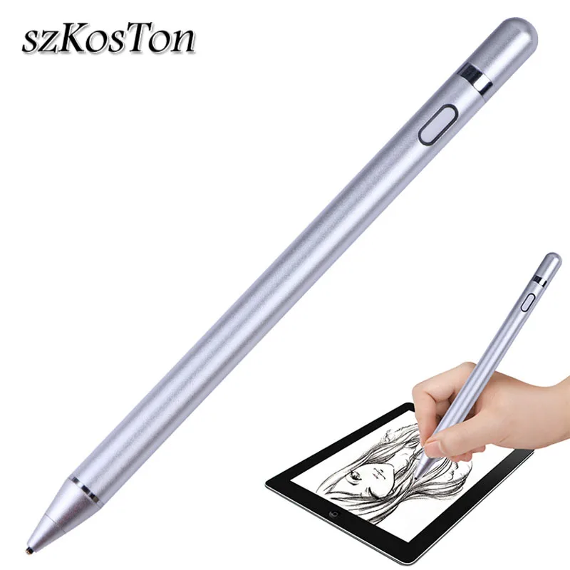 

Capacitance Touch Screen Pencil For iPad Pro 9.7 2018 10.5 12.9 inch mini Tablet Pen Stylus For Apple Pencil iPhone Drawing Pen