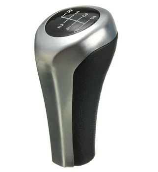 

Car 6 Speed Leather Gear Shift Knob Shifter Knob Fit For BMW E90 E91 E92 X1 X3 X5