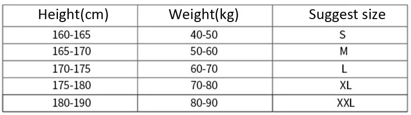 MENS S-XXL